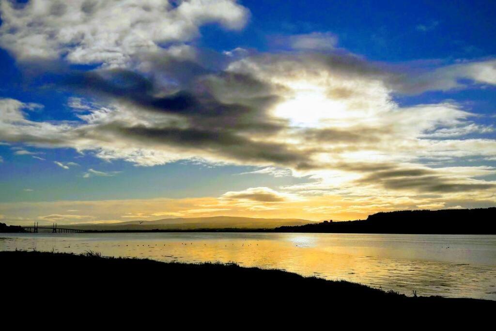 Spacious Sea View Home 5 Miles From Inverness North Kessock Εξωτερικό φωτογραφία