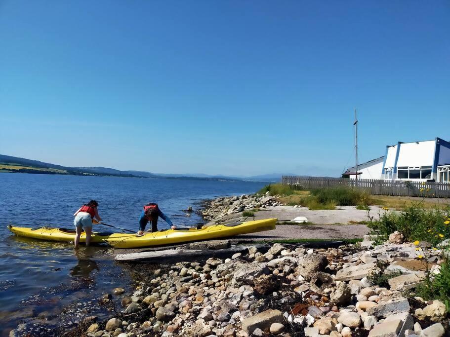 Spacious Sea View Home 5 Miles From Inverness North Kessock Εξωτερικό φωτογραφία