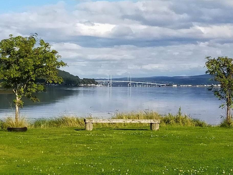 Spacious Sea View Home 5 Miles From Inverness North Kessock Εξωτερικό φωτογραφία