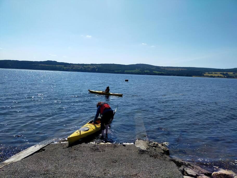 Spacious Sea View Home 5 Miles From Inverness North Kessock Εξωτερικό φωτογραφία