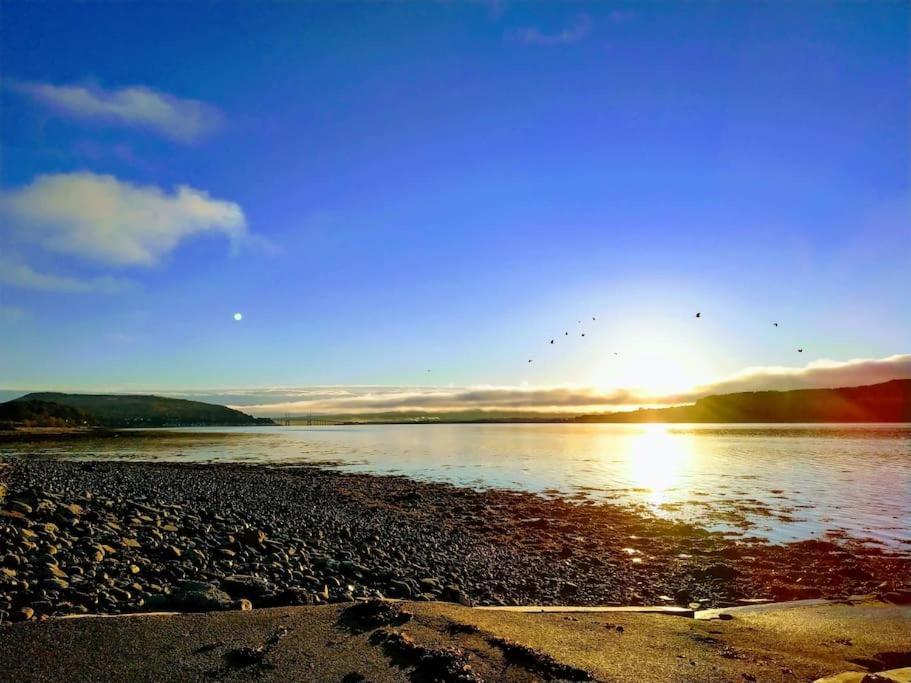 Spacious Sea View Home 5 Miles From Inverness North Kessock Εξωτερικό φωτογραφία