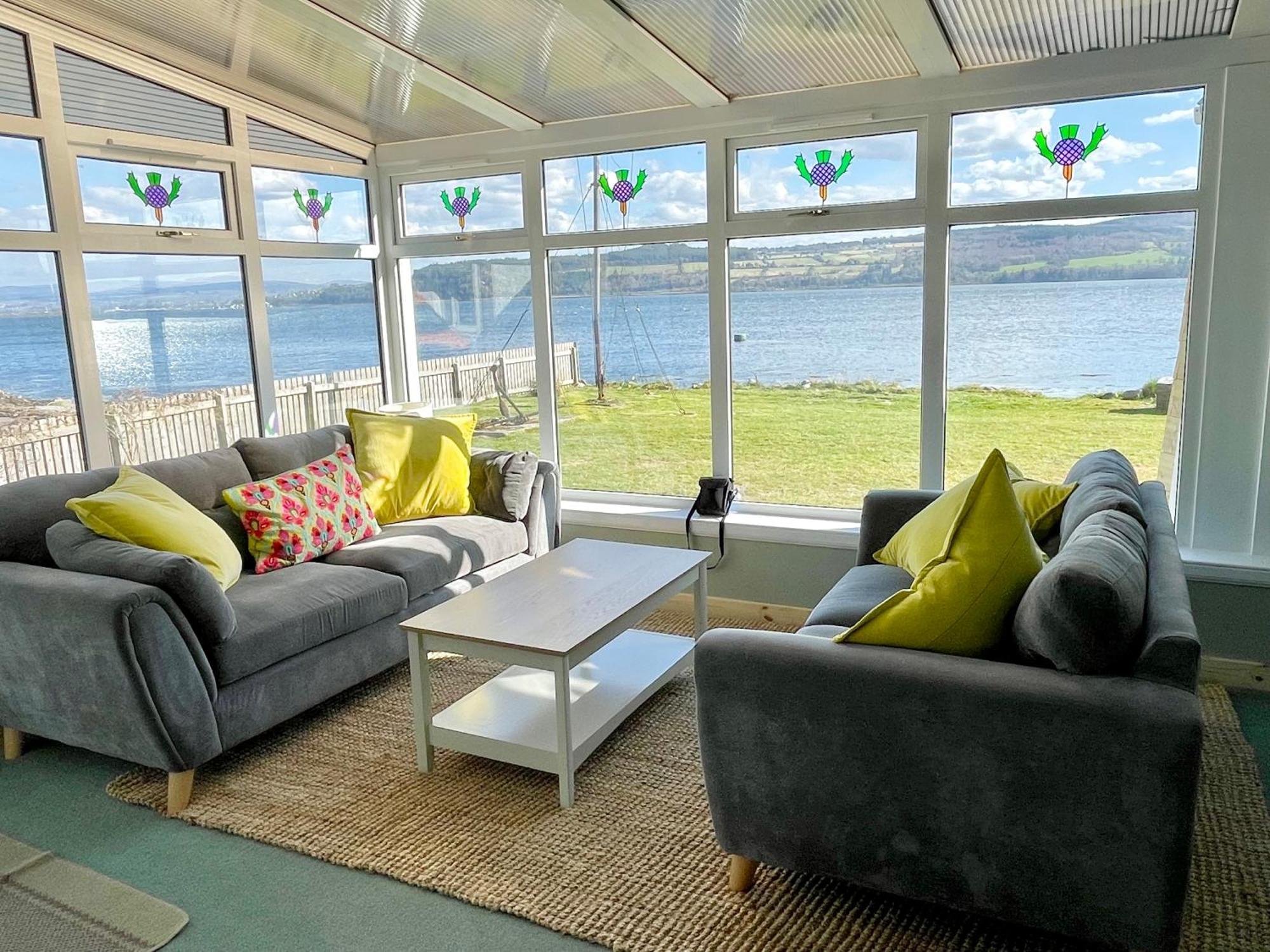 Spacious Sea View Home 5 Miles From Inverness North Kessock Εξωτερικό φωτογραφία
